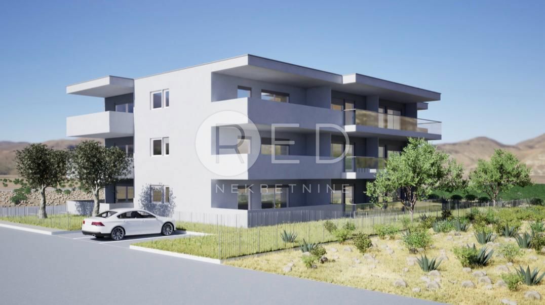 Appartamento Povljana, Ulica Stjepana Radića, 36,65m2