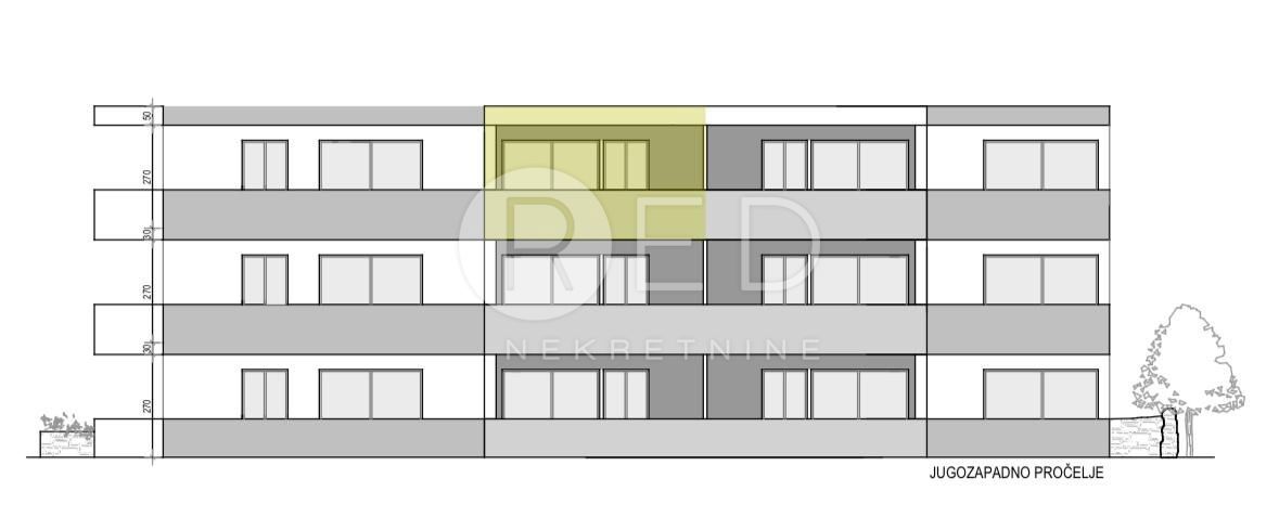 Appartamento Povljana, Ulica Stjepana Radića, 36,65m2