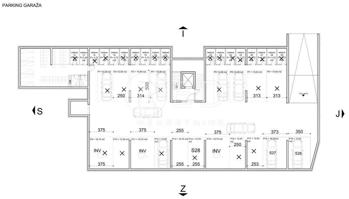 Appartamento Centar, Slavonski Brod, Josipa Jurja Strossmayera, 110m2