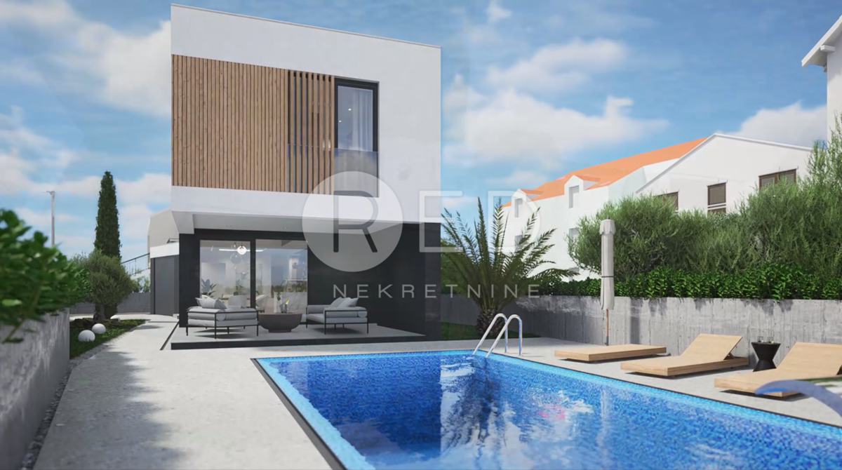 Terreno Vodice, Blata, 200m2