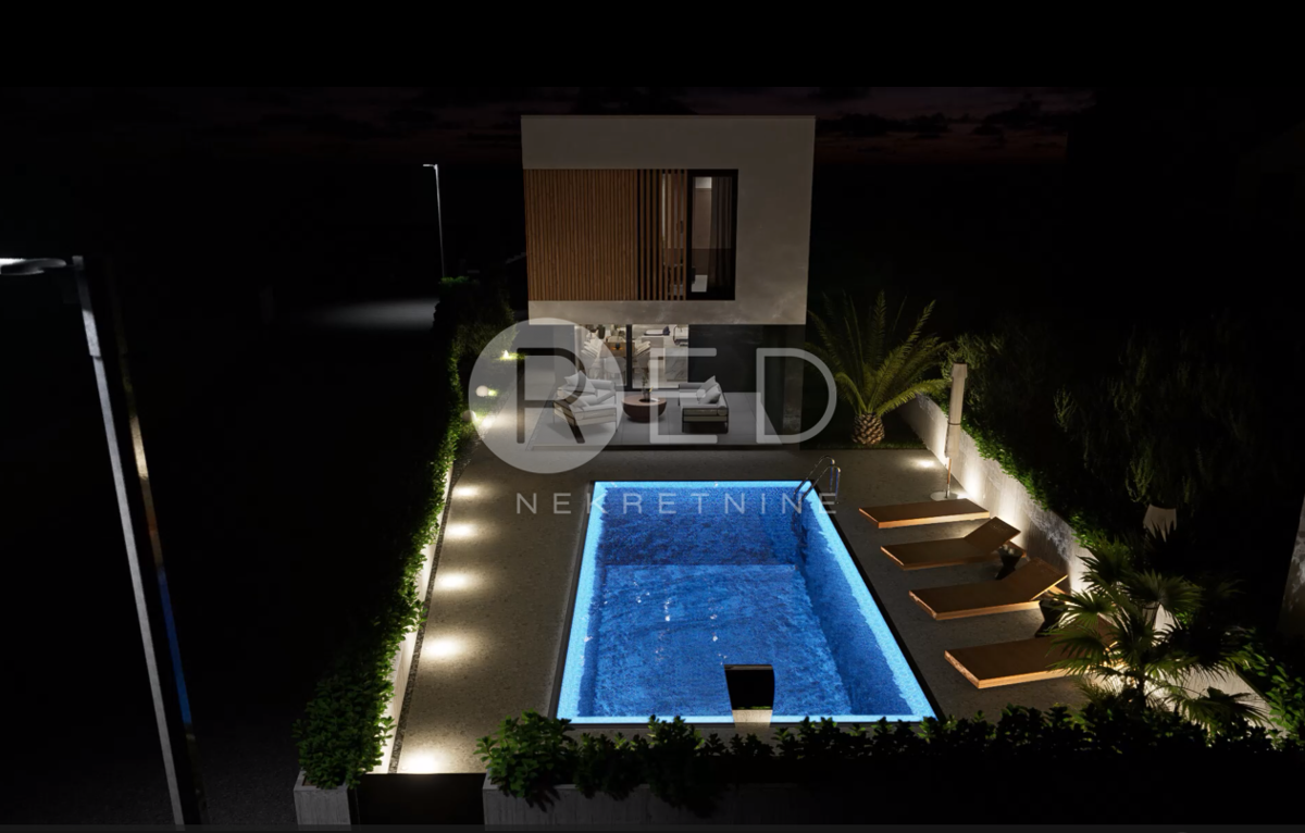 Terreno Vodice, Blata, 200m2