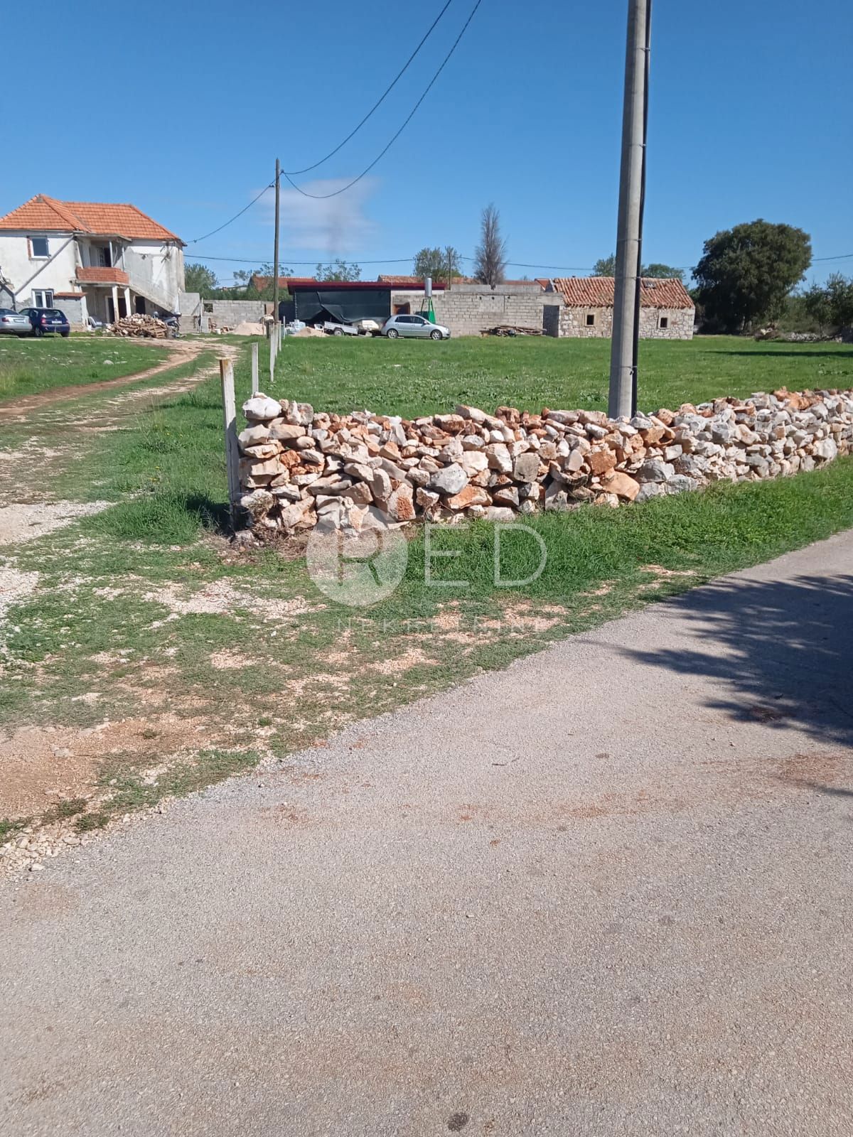 Terreno Gorica, Sukošan, 1.041m2