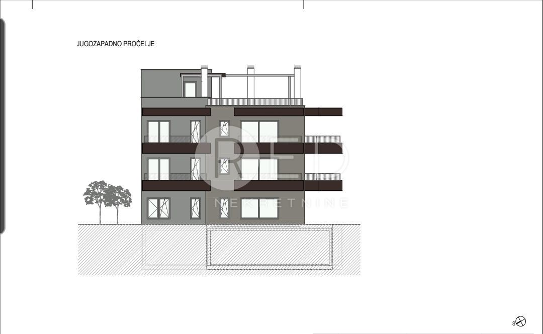 Appartamento Sukošan, 7. domobranske pukovnije HV, 57,77m2