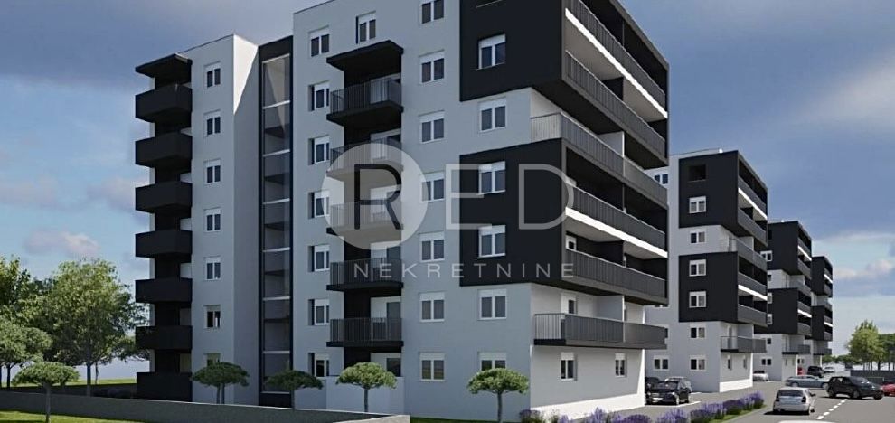 Appartamento Višnjik, Zadar, Nikole Tesle , 62m2