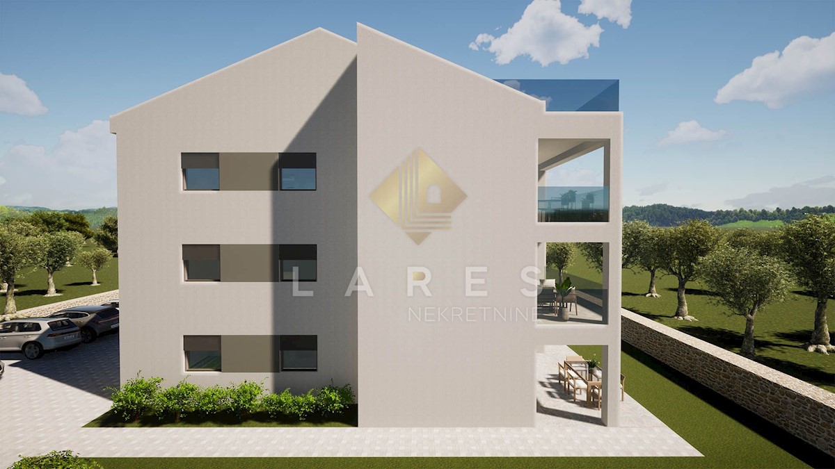 Appartamento Biograd na Moru, Bure Centar i Plodine, 81,51m2