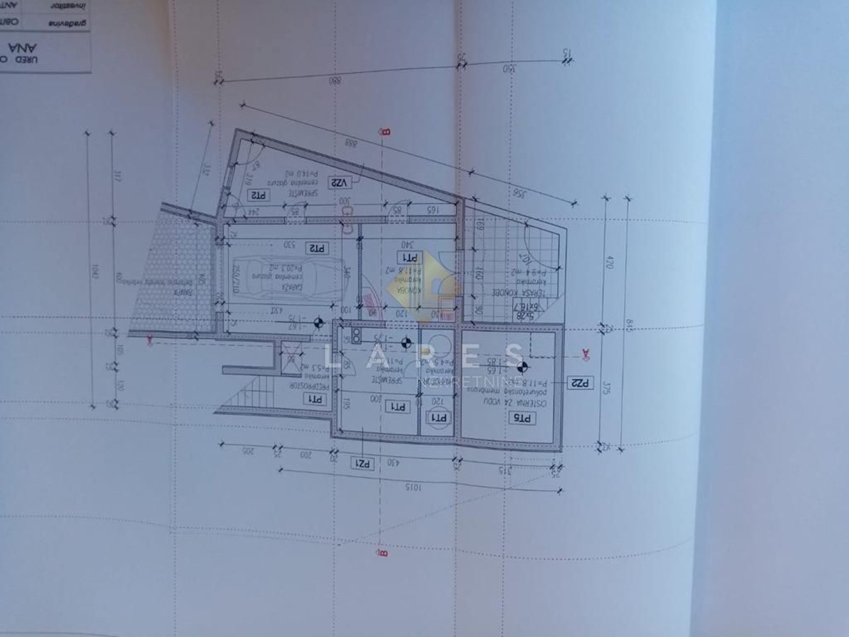 Terreno Maslenica, Jasenice, 640m2