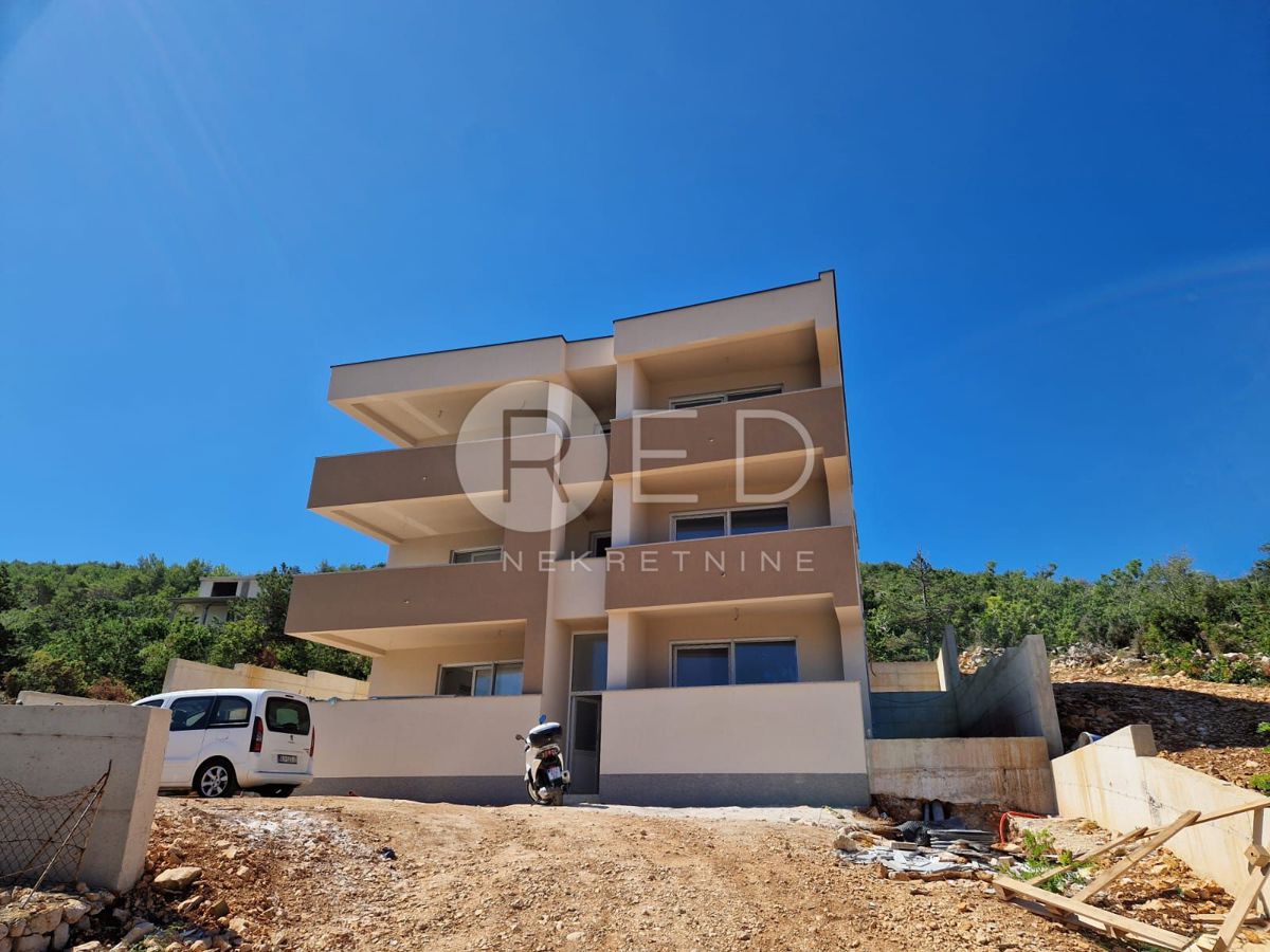 Appartamento Vinjerac, Posedarje, Nova cesta , 60,07m2