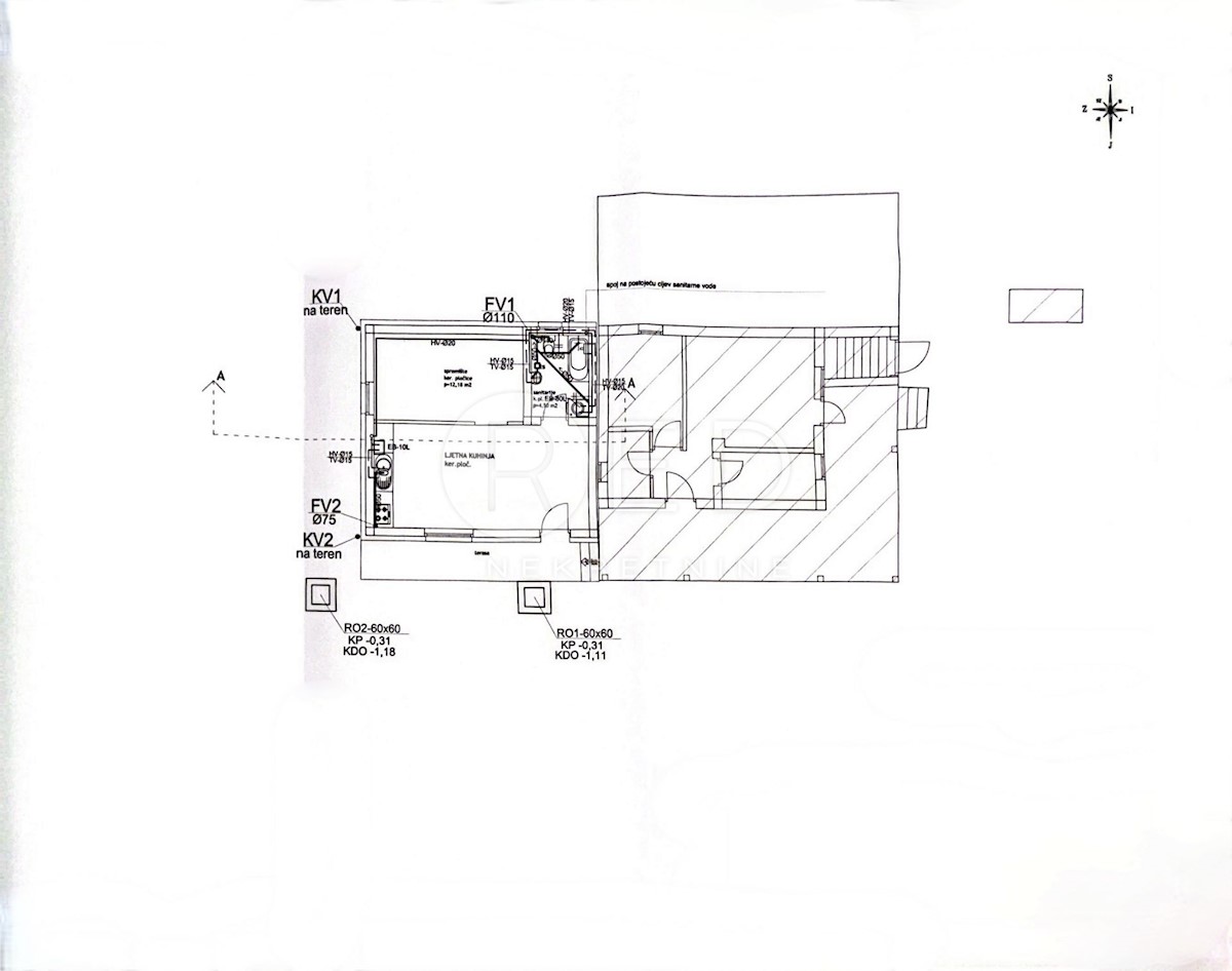 Casa Bratina, Pisarovina, 133m2