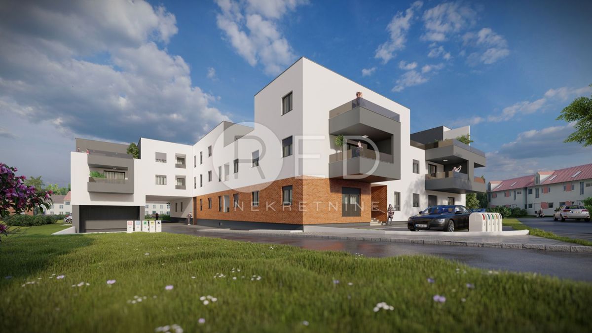 Appartamento Jačkovina, Podsused - Vrapče, 46,84m2