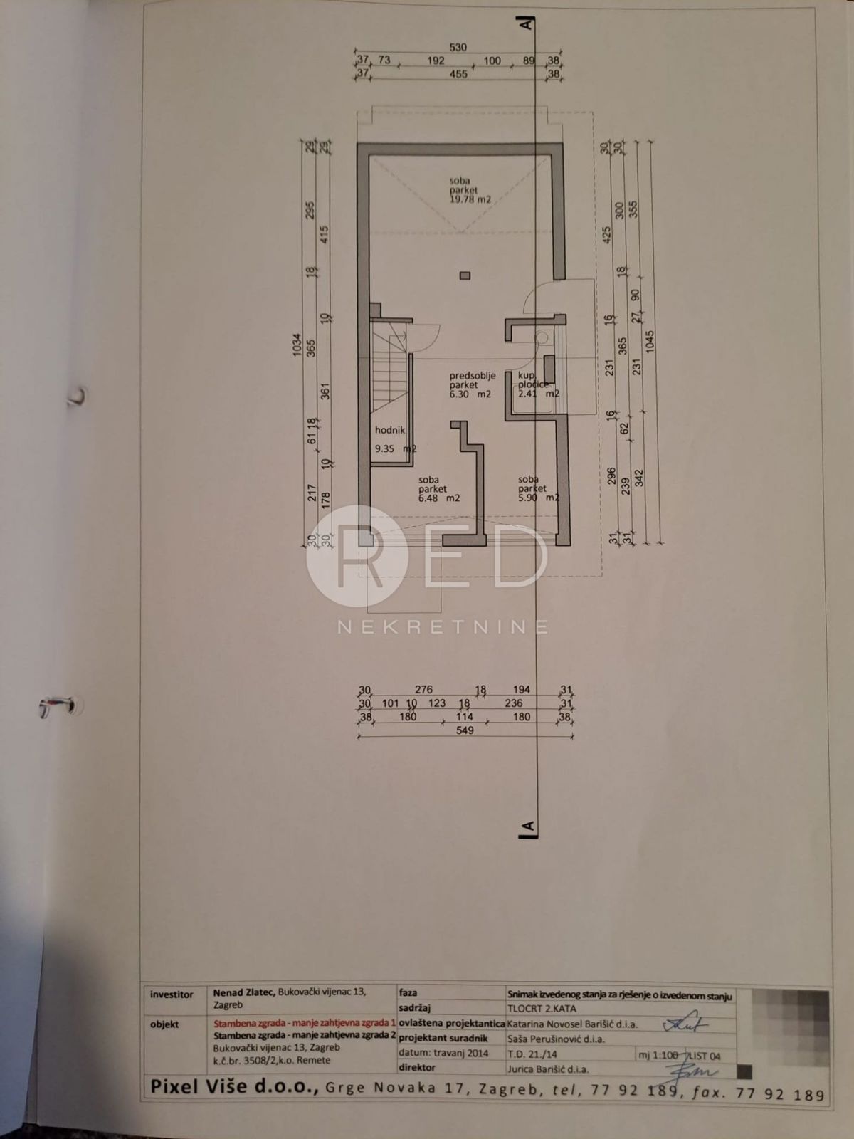 Casa Gornji Bukovac, Maksimir, Bukovački vijenac, 360m2