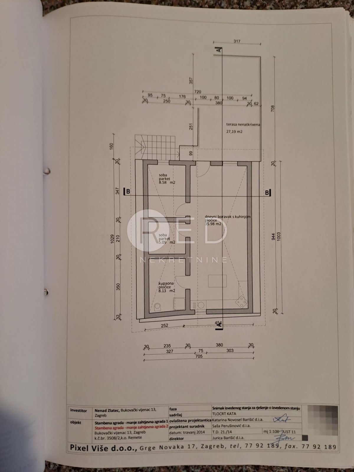 Casa Gornji Bukovac, Maksimir, Bukovački vijenac, 360m2