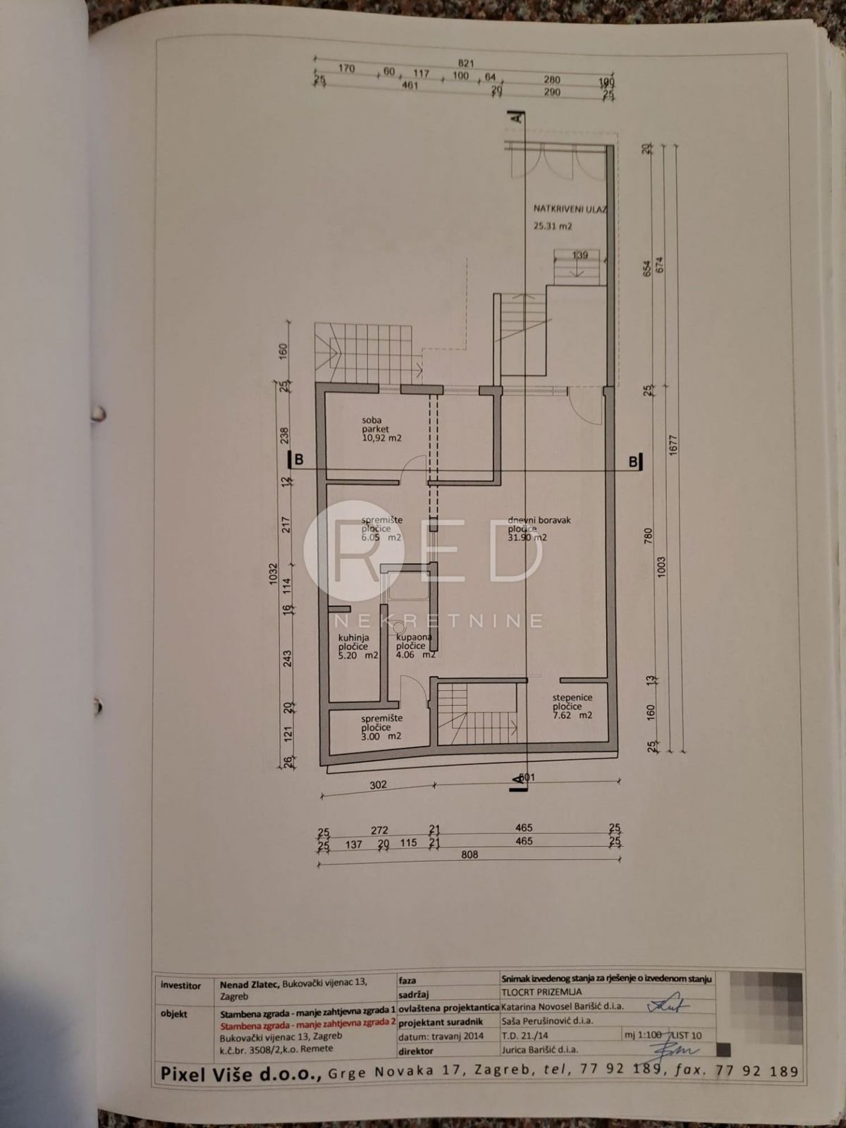 Casa Gornji Bukovac, Maksimir, Bukovački vijenac, 360m2