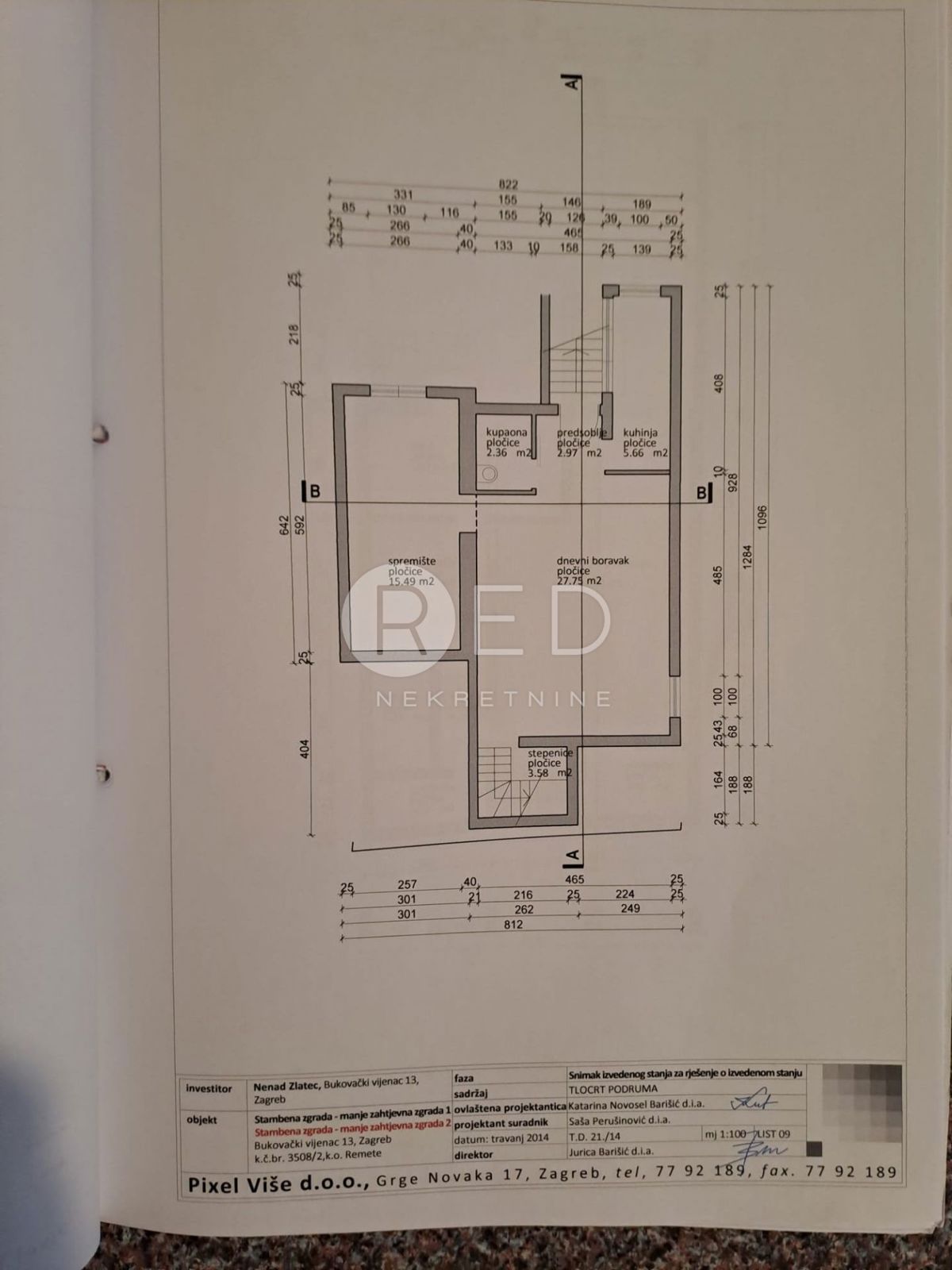 Casa Gornji Bukovac, Maksimir, Bukovački vijenac, 360m2