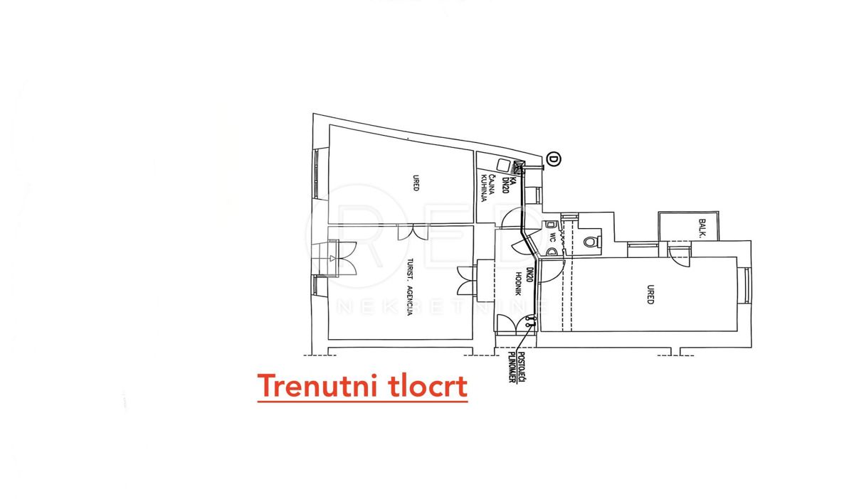 Appartamento Trešnjevka, Trešnjevka - Sjever, Tratinska ulica 13, 80m2