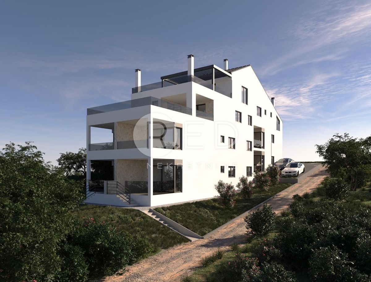Appartamento Mandre, Kolan, 53m2