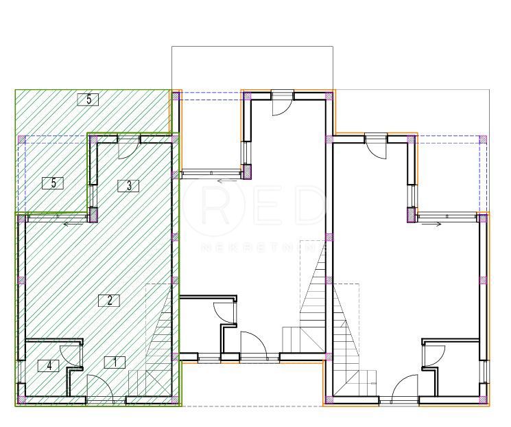 Appartamento Vrsi, 104m2