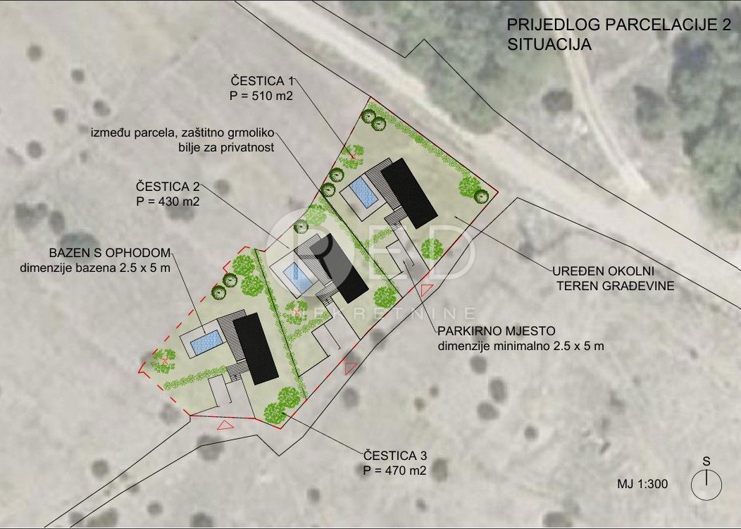 Terreno Dinjiška, Pag, 6.614m2