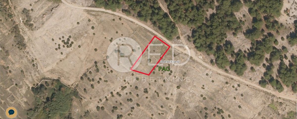 Terreno Dinjiška, Pag, 6.614m2