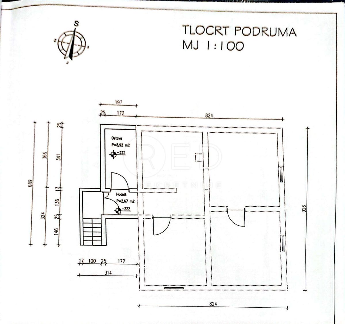 Casa Praulje, Požega, Ulica Sv.Leopolda Mandića, 220m2