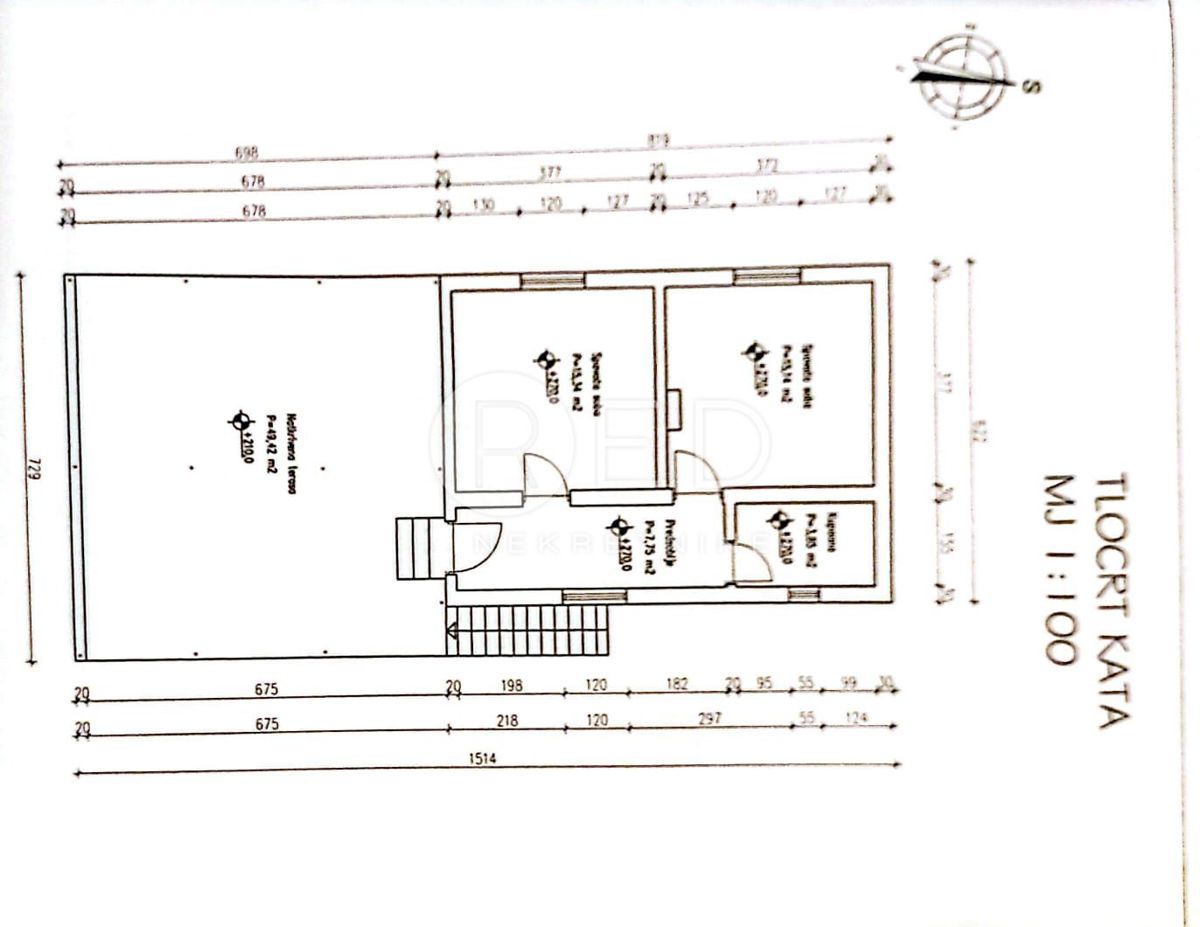 Casa Praulje, Požega, Ulica Sv.Leopolda Mandića, 220m2