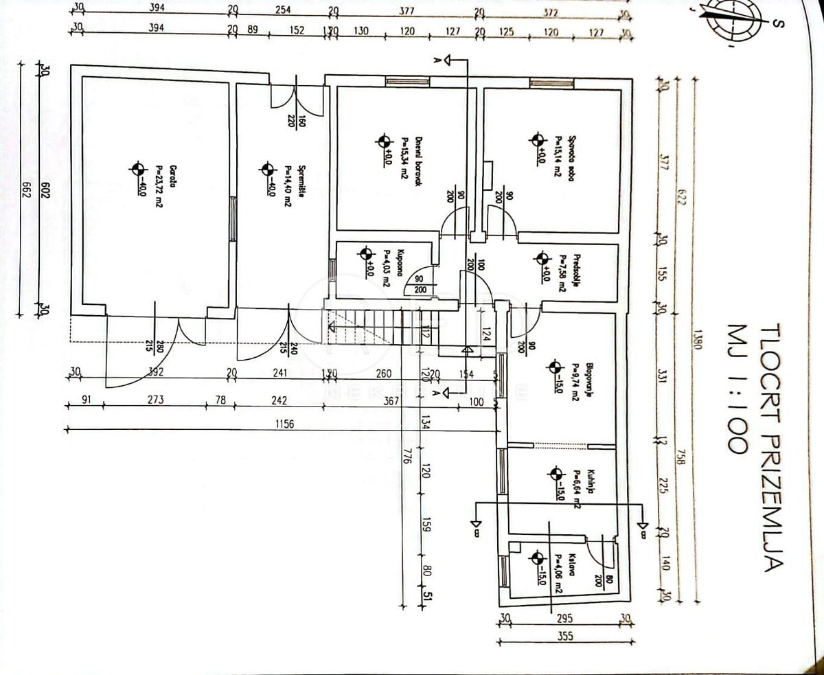 Casa Praulje, Požega, Ulica Sv.Leopolda Mandića, 220m2