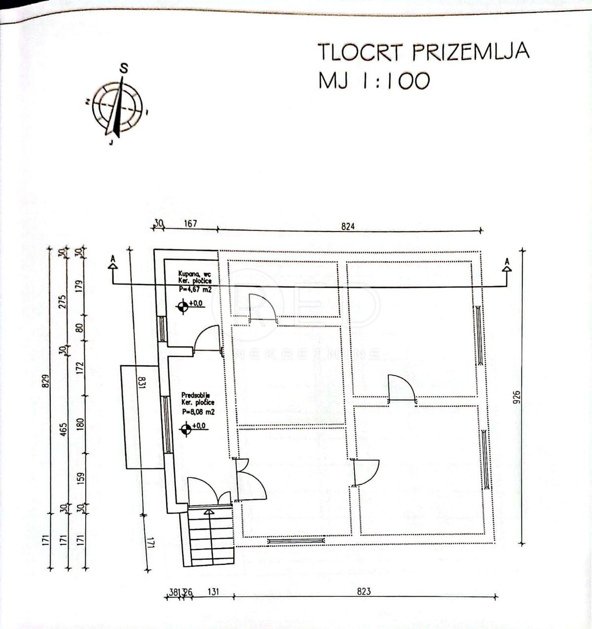 Casa Praulje, Požega, Ulica Sv.Leopolda Mandića, 220m2