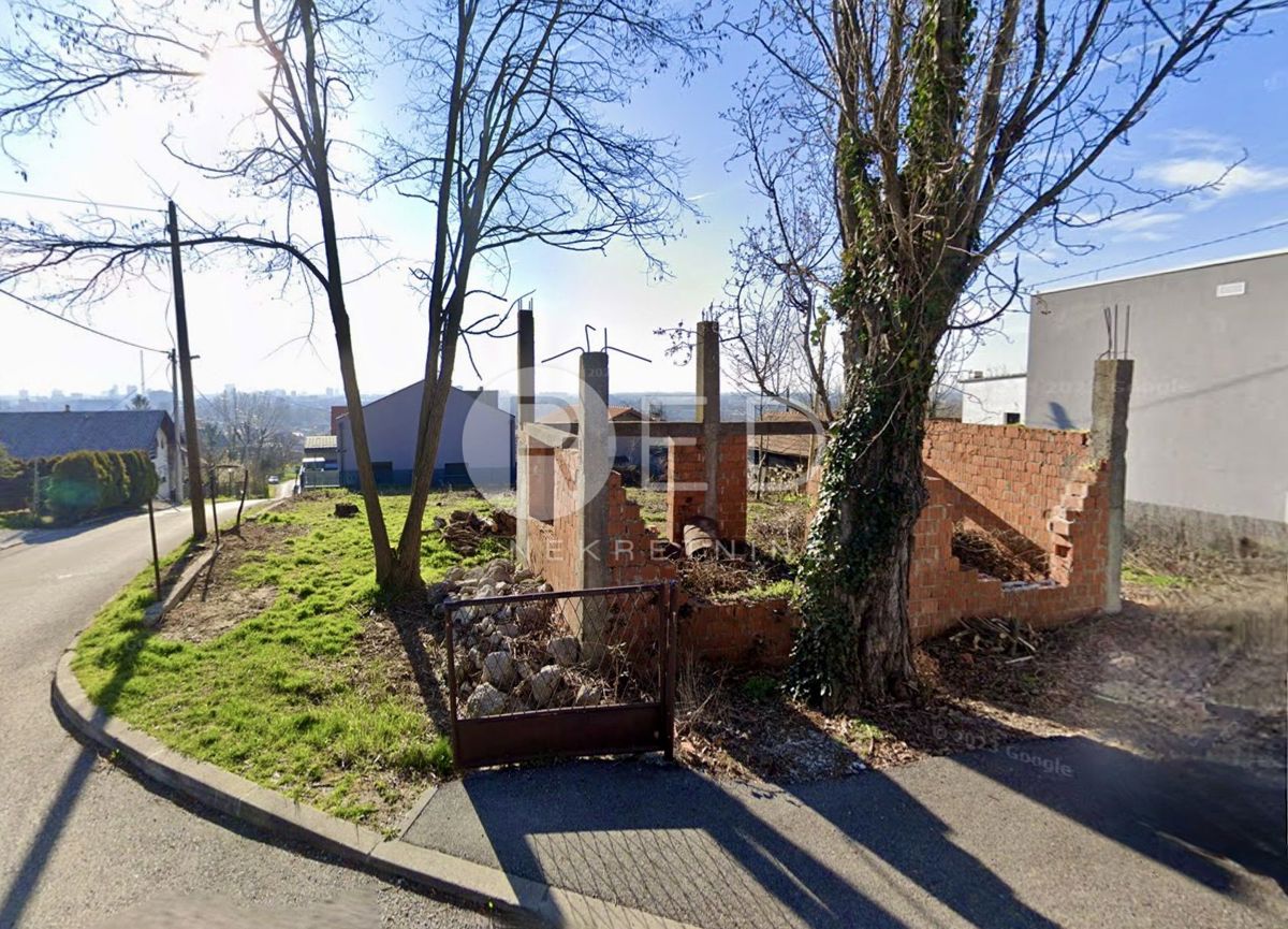 Terreno Kustošija, Črnomerec, Roginina, 583m2