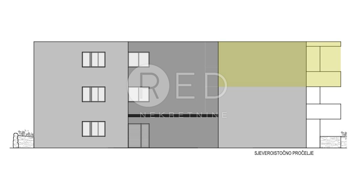 Appartamento Povljana, Ulica Stjepana Radića, 36,65m2