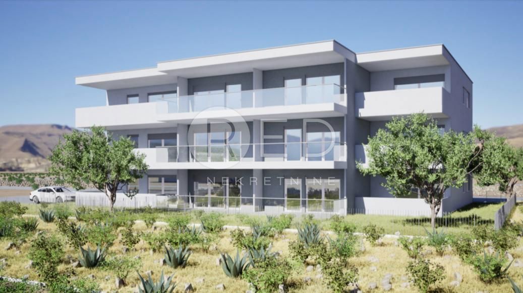 Appartamento Povljana, Ulica Stjepana Radića, 36,65m2