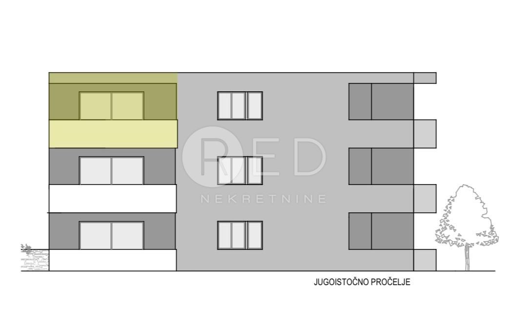 Appartamento Povljana, Ulica Stjepana Radića, 36,65m2