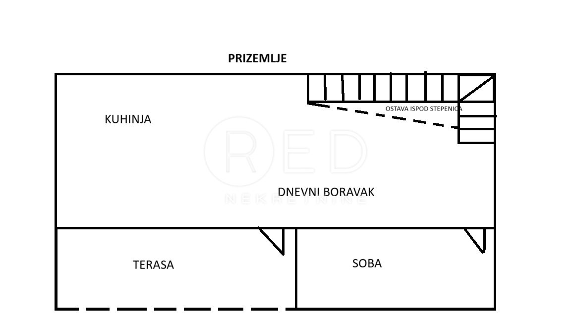 Appartamento Vir, Bobovik, 90m2