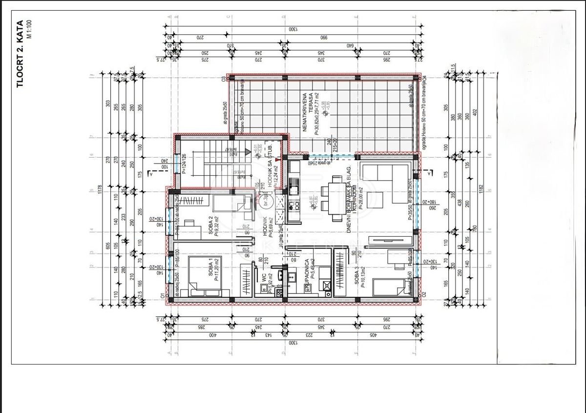 Appartamento Kolonija, Slavonski Brod, 79,50m2