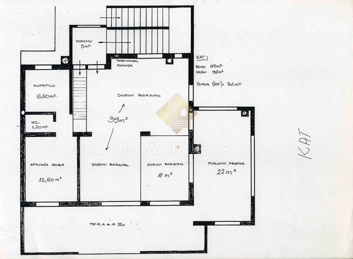 Casa Malinska, Malinska-Dubašnica, 286m2