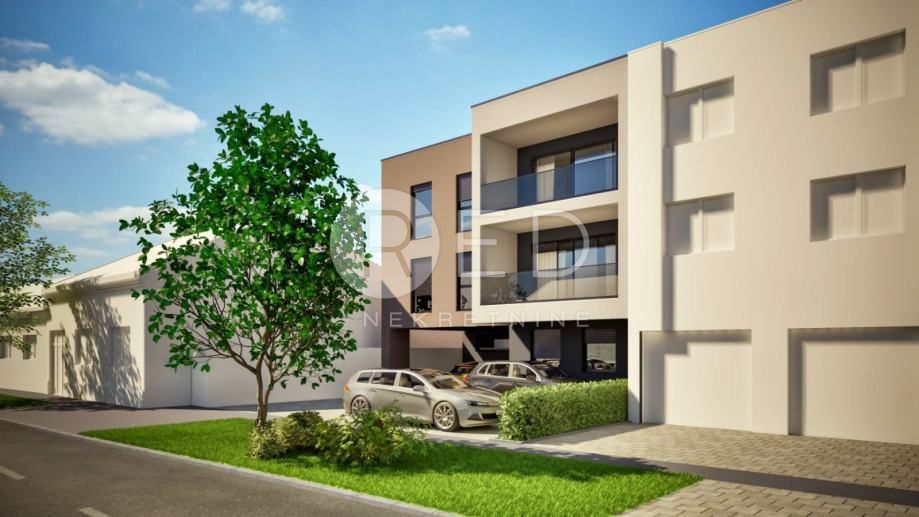 Appartamento Retfala, Osijek, RETFALA - STAN U STAMBENO POSLOVNOJ ZGRADI 132 M2, 132,67m2