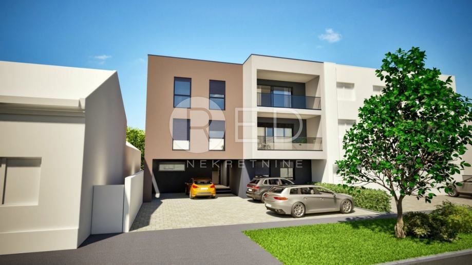 Appartamento Retfala, Osijek, RETFALA - STAN U STAMBENO POSLOVNOJ ZGRADI 132 M2, 132,67m2