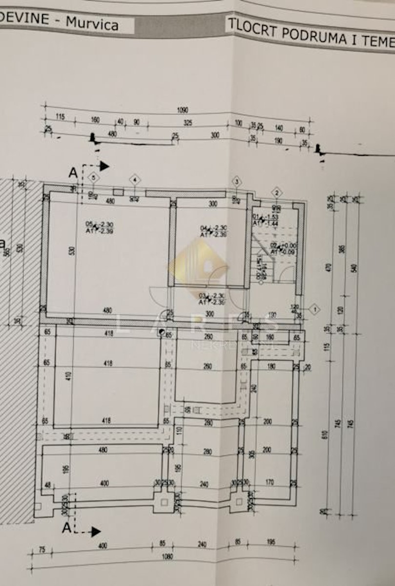 Casa Murvica, Poličnik, 241m2