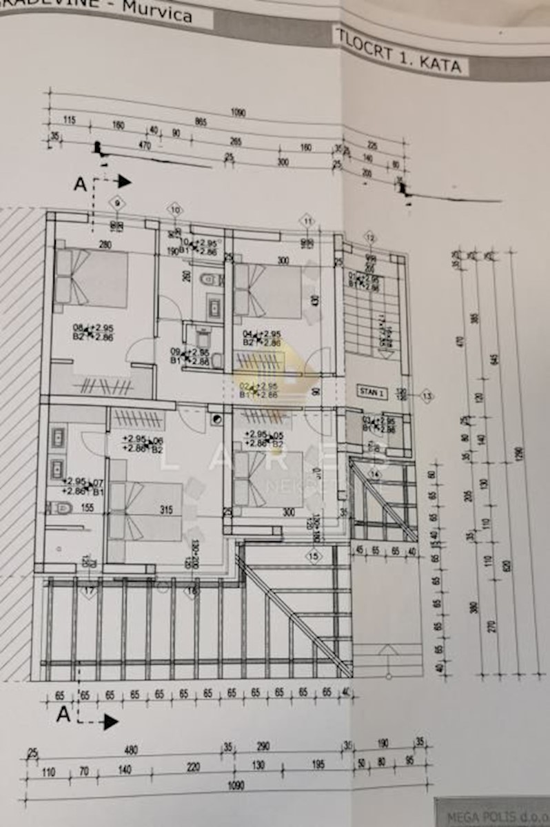 Casa Murvica, Poličnik, 241m2