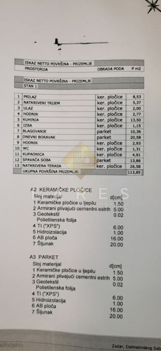 Casa Murvica, Poličnik, 241m2