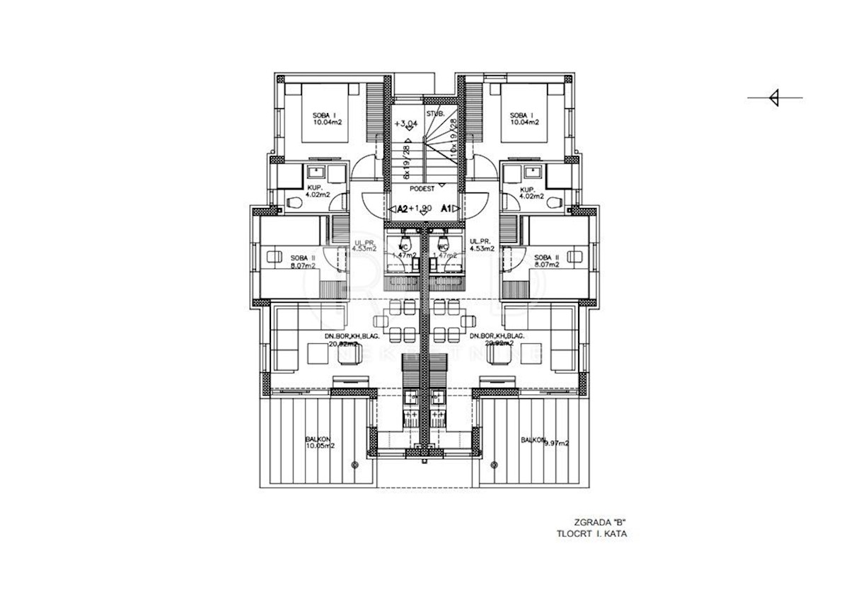 Appartamento Pag, 123m2