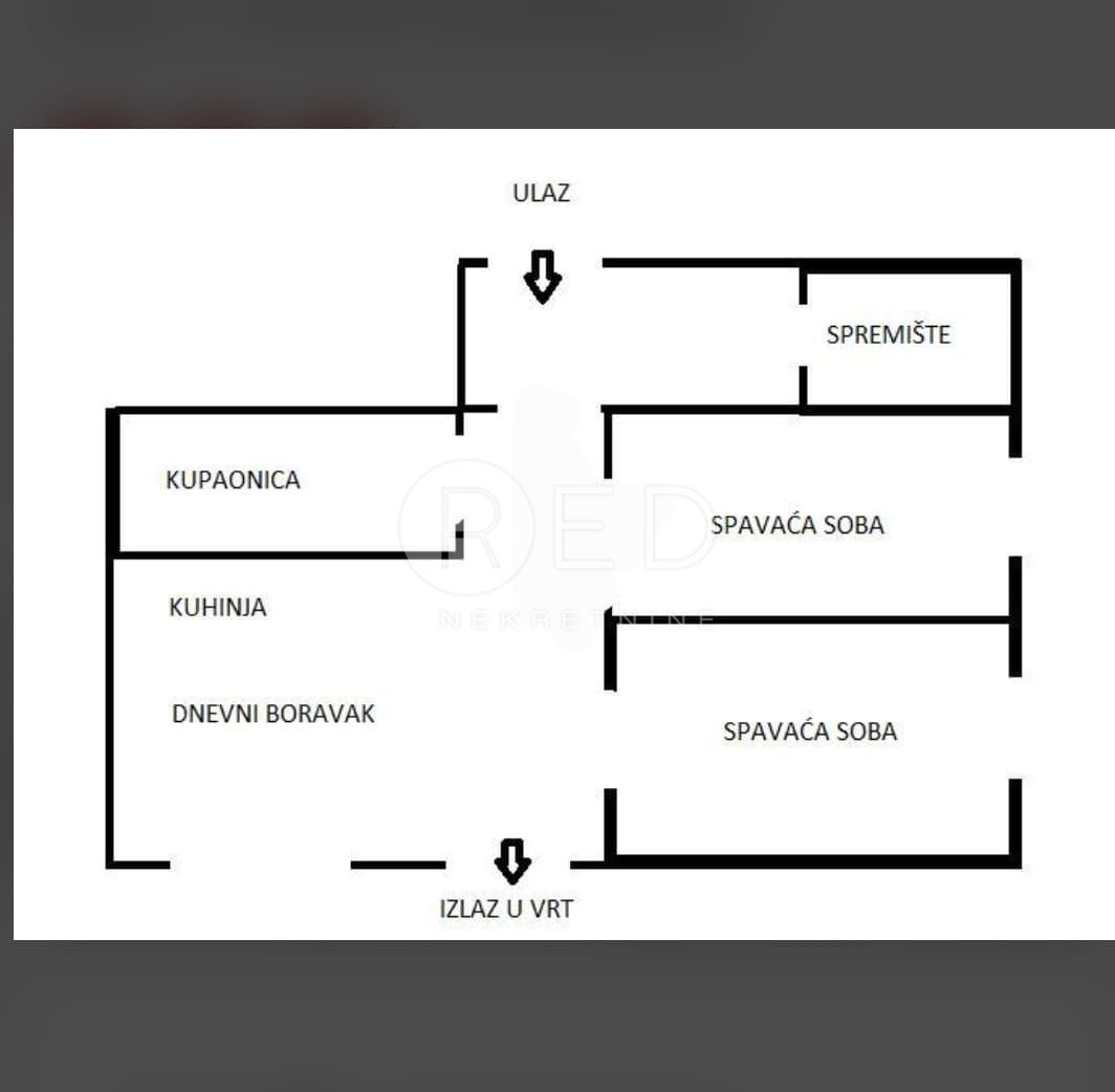 Appartamento Gornje Vrapče, Črnomerec, Vrapče, 67m2
