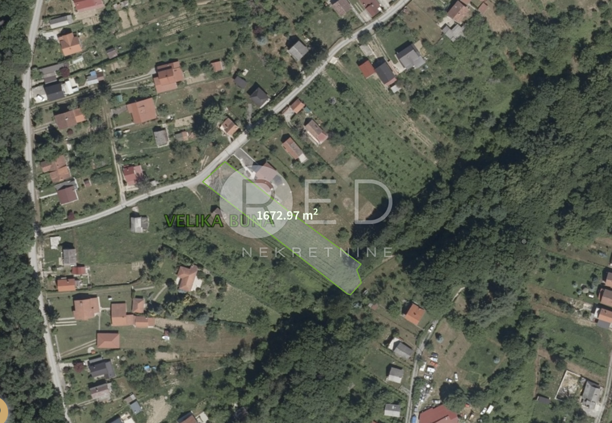 Terreno Kurilovec, Velika Gorica, KURILOVEC, 1.958m2