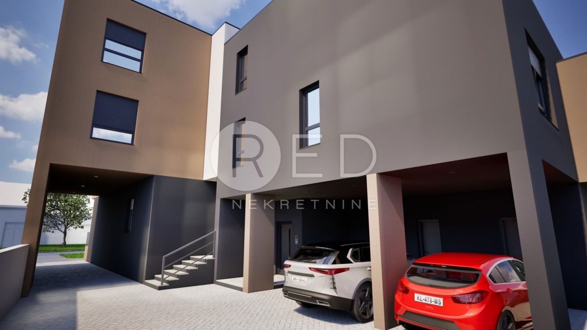 Appartamento Donji grad, Osijek, Donji Grad Osijek, 70,81m2