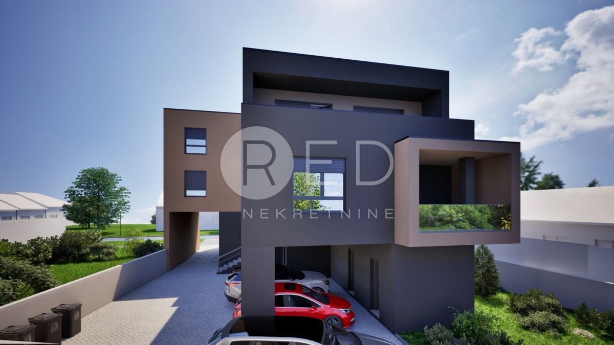 Appartamento Donji grad, Osijek, Donji Grad Osijek, 70,81m2