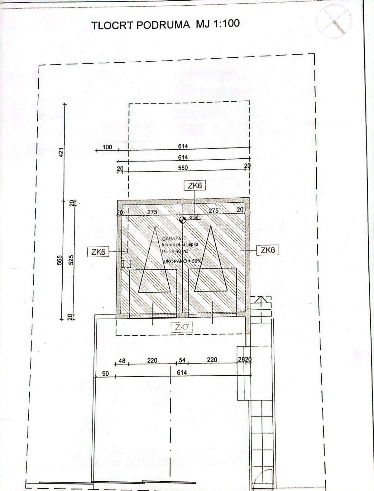 Appartamento Maksimir, 54m2