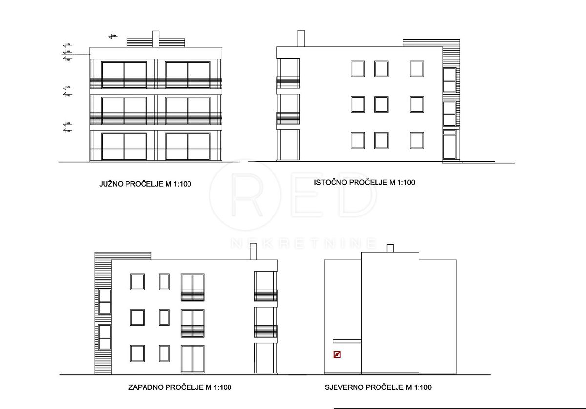 Appartamento Medulin, Centar, 120m2