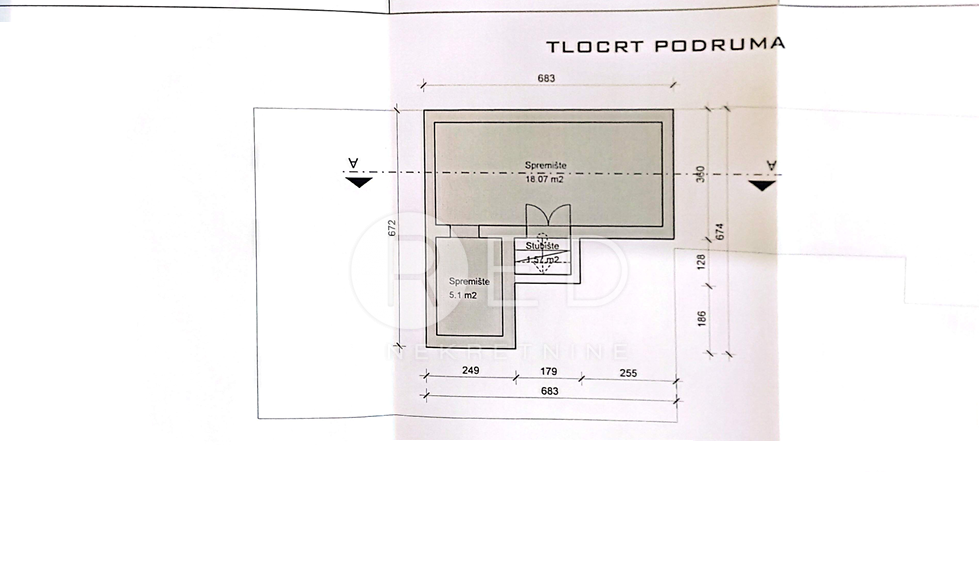 Casa Glavica, Požega, Ante Starčevića, 341m2