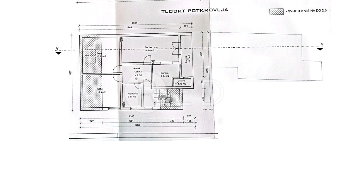 Casa Glavica, Požega, Ante Starčevića, 341m2