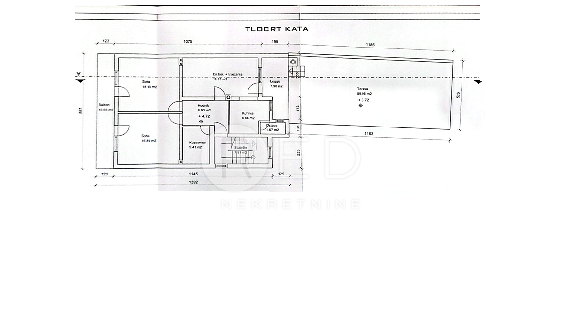 Casa Glavica, Požega, Ante Starčevića, 341m2