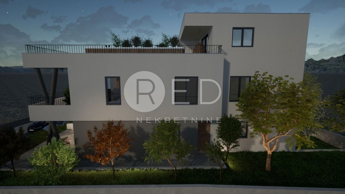 Appartamento Vodice, Zatonska, 100m2