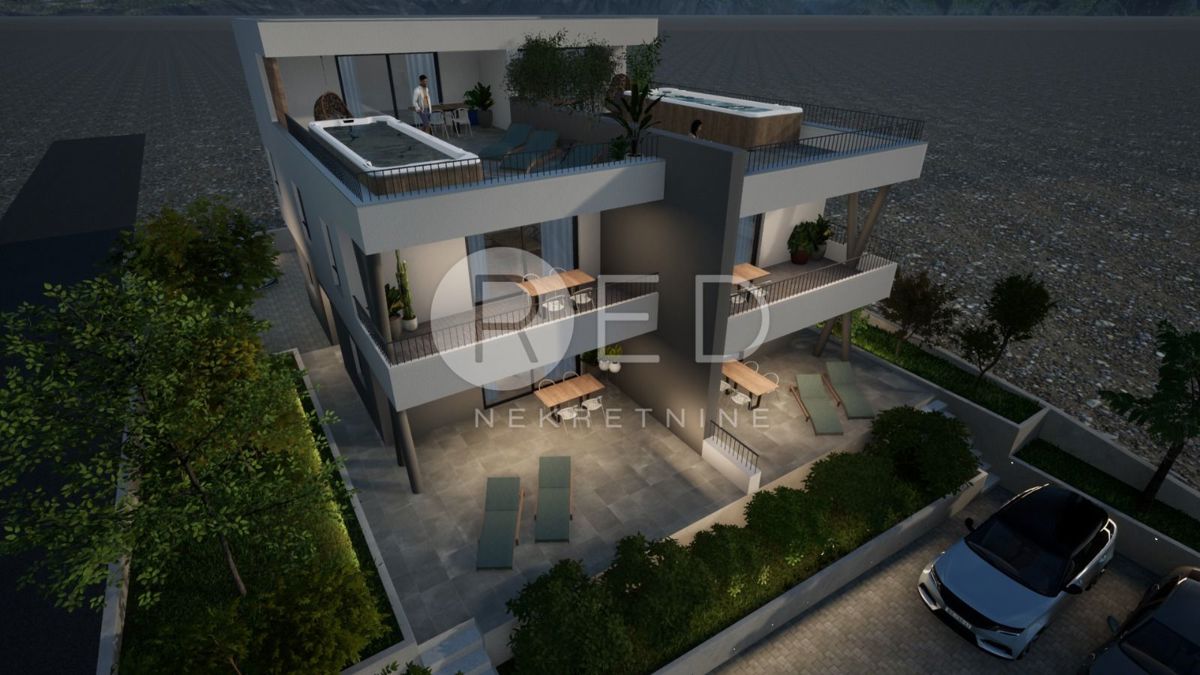 Appartamento Vodice, Zatonska, 100m2